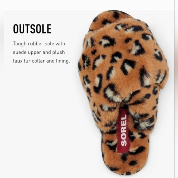 SOREL Slippers Mail Run SZ 10 - Picture 3 of 9